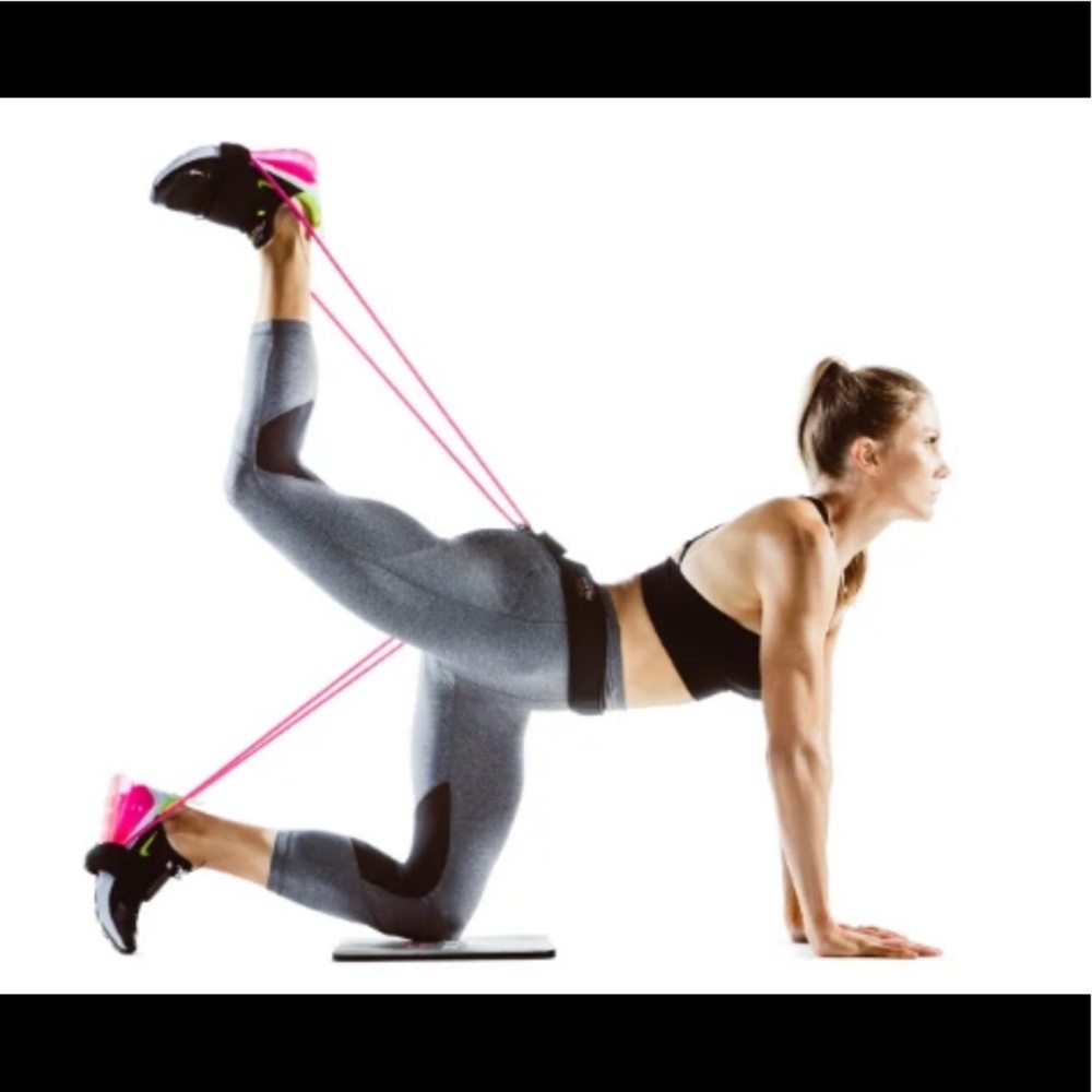 The Booty Belt - Booty Building System | Medium | Fits 30 - 34 inch waist